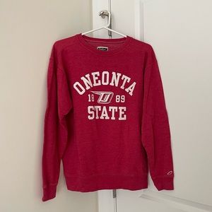 State University of New York at Oneonta Pullover Crewneck